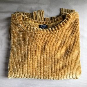 Jones New York Mustard Yellow Sweater